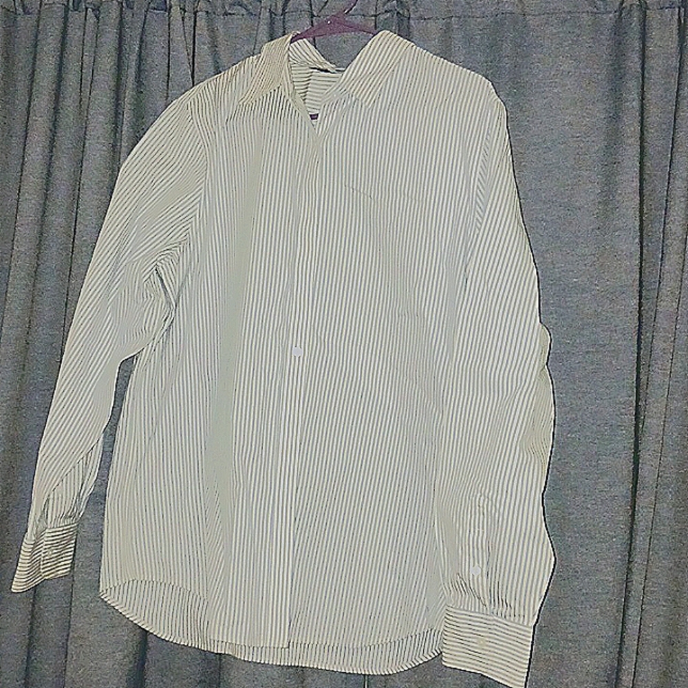 Jones New York, Large, blue and white